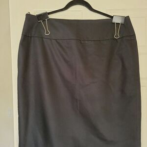 Black  Skirt Apart size 14